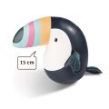 Peluche Trava Livros Tucano Nici Tropicano - Image 1