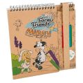 Farm Friends - Livro de Colorir + Conjunto de Lápis - NICI - Image 1