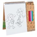 Farm Friends - Livro de Colorir + Conjunto de Lápis - NICI - Image 2