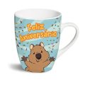 Caneca "Feliz Aniversário"- Fancy Mugs - NICI - Image 1