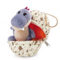 Peluche Dinossauro Bebé no Ovo 13cm Menina - Nici Dinos - Image 1