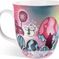 Caneca Unicórnio Midnight Floral 360ml T&F - Nici - Image 3