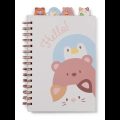 NICI - Mymochi - Caderno Esoiral (15x21 cm, 80 folhas) - Image 1
