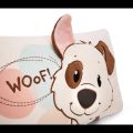 NICI - Homies - Almofada Cão Branco 43x25cm - Image 2