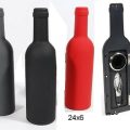 Conjunto de Vinhos em Forma de Garrafa - Image 1