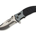 Navalha K25 RUI 8.7cm preta e cinza - Image 1