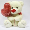 Peluche Urso c/ Balão de Coração 48cm - Image 1