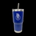 Copo Térmico 600ml c/ Palhinha Metal - FCP - Image 2