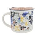 Caneca "Sunshine And Fresh" Mediterranean Rosa - Anekke - Image 2