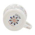 Caneca "Sunshine And Fresh" Mediterranean Rosa - Anekke - Image 5