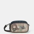 Anekke - Real - Bolsa de Ombro Pequena 3 Fechos - Image 1