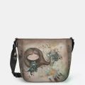 Anekke - Real - Bolsa de Ombro Média Oval - Image 1