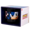 Caneca de Cerâmica Preta 400ml - Sonic - Image 3