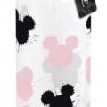 Garrafa de Plástico Transparente c/ Carinhas de Cor Preto e Rosa "Cute" 850ml - Mickey - Image 1