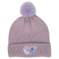 Conjunto de Gorro e Luvas Lilas C/ Pompom Stitch & Angel (Tamanho Único) - Lilo & Stitch - Image 2