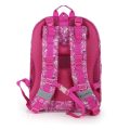 Mochila Escolar 42cm Rosa c/ Flores - Magic - Gabol - Image 2