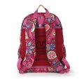 Mochila Escolar 41cm Rosa Escuro c/ Pétalas - Lucky - Gabol - Image 2