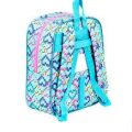 Mochila LOL Mini Azul "Hearts" - Image 2