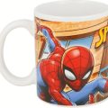 Caneca Cerâmica 325ml "City" - Spiderman - Image 1
