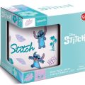 Caneca de Cerâmica Stitch C/ Palmeiras - Lilo & Stitch - Image 1