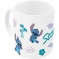 Caneca de Cerâmica Stitch C/ Palmeiras - Lilo & Stitch - Image 2