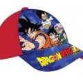 Boné Vermelho Goku, Vegeta, Goten e Trunks (52cm) - Dragon Ball - Image 1