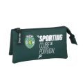 Estojo Triplo "Sporting Clube de Portugal" - SCP - Image 1