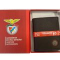 Porta cartões c/ejetor castanha e Logo Metal Em Pele - SLB - Image 1