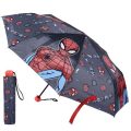 Guarda Chuva Preto c/Homem Aranha Manual 50cm - Spiderman - Image 1