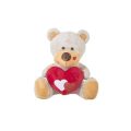 Peluche Urso Bege c/ Coração 60 cm - Image 1