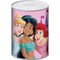 Mealheiro Pequeno em Lata Rosa 3 Personagens - Disney Princess - Image 1