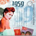 CD 20 Original Hits 1959 - The CDCard Company - Image 1