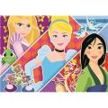 Conjunto 2 Puzzles (2x20) Princesas Disney - Clementoni - Image 2