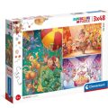 Clementoni - Puzzle Circo (3x48) - Image 1