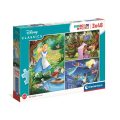 Clementoni - Conjunto Puzzle Clássicos Disney (3x48) - Image 1
