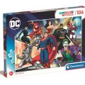 Puzzle DC Comics 8 Personagens (104 pcs) - Clementoni - Image 2
