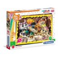 Clementoni - Puzzle 44 Gatos (60 pcs) - Image 1