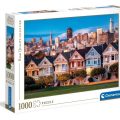 Puzzle 1000 pçs - Painted Ladies de São Francisco - Image 1