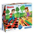 Clementoni - Damas + Gamão (2 em 1) - Image 1