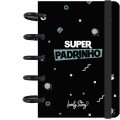Lovely Story - Caderno A6 de Argolas "Super Padrinho" - Image 1