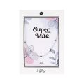Colar de Aço Prateado Cardios "Super Mãe" - Lovely Story - Image 1