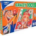 Jogo de Tabuleiro Operação Crazy Doctor - Family Games - Image 1