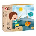 Jogo Magnet Box Madeira Jogo de Pesca Íman - Image 1