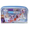 Conjunto de Maquilhagem em Bolsa Oval 9 peças e Olaf c/ Folhas - Frozen - Image 1