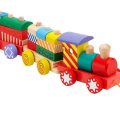 Comboio de Madeira de Puxar (16 pcs) - Sirwood - Globo - Image 2