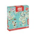 Puzzle 96 pcs Mundo 35x48cm - Image 1