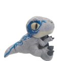 Peluche Dinossauro 30cm Cinzento c/ Manchas Azuis - Jurassic World - Image 1