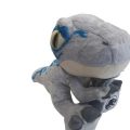 Peluche Dinossauro 30cm Cinzento c/ Manchas Azuis - Jurassic World - Image 2