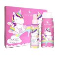 Conjunto Body Spray 100ml Unicórnio + Gel de Banho 300ml "Eau my Unicorn" - Image 1