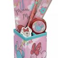 Conjunto de Escrita em Copo Rosa 7 pcs "Love Minnie" - Minnie - Image 1